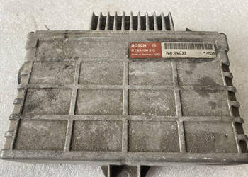 Man sterownik moduł MAN ABS Bosch 0 265 150 315 0265150315