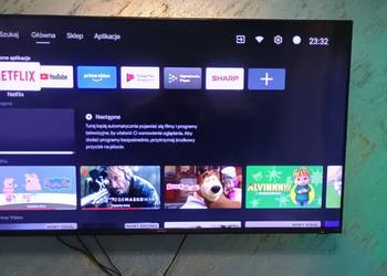 Telewizor Sharp 50 Smart TV Wi-fi