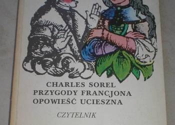 Przygody Francjona. Opowieść ucieszna - Charles Sorel