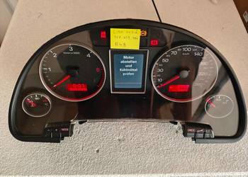 LICZNIK ZEGARY AUDI A4 B7 2.5 TDI 8E0920931L 0263626191 RB8 KOLOROWY FIS