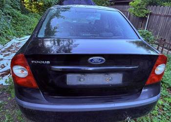 Klapa tył Ford Focus mk2 sedan