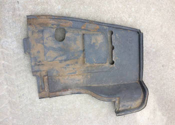 Guma Osłona Dywan ACTROS MP2 9436800440 Kabina