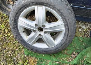 Volkswagen Multivan T5 T6 Felga aluminiowa et55 7j R17 7H0601025H