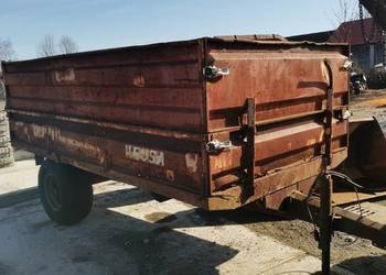 Przyczepa jednoosiowa wywrotka VELSA