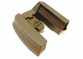 VOLVO XC90 zaslepka szyny prawego fotela pasazera