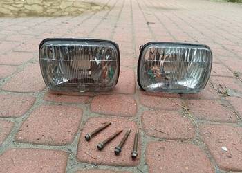 Lampy Fiat 126p / lampa / reflektor / Wessem / EL / FL / oryginał / H4