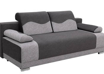 Kanapa Tapicerowana Dwukolorowa SATURN