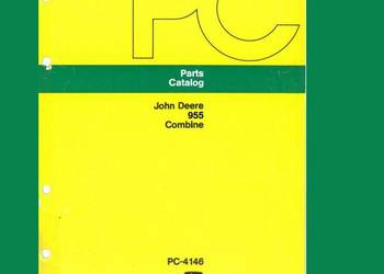 John Deere kombajn 925, 935, 945, 955, 965, 975 katalog cz. John Deere kombajn 925, 935, 945, 955, 965, 975 katalog cz.