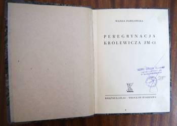Wanda Pawłowska - Peregrynacja Królewicza J-MCi