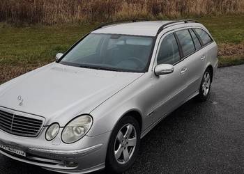 MERCEDES E320  Avantgarde CDI W211 2003R / HAK/KLIMA/PDC/XENON