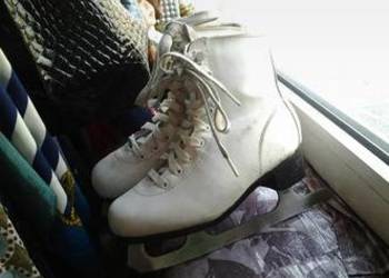 Genesis łyżwy figurowe skórzane dziecięce rozm 34