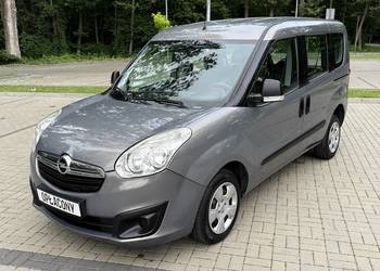Opel Combo D 1.6 105KM 6 biegów_TOUR_5 osobowy_KLIMA_Super Stan Opel Combo D 1.6 105KM 6 biegów_TOUR_5 osobowy_KLIMA_Super Stan