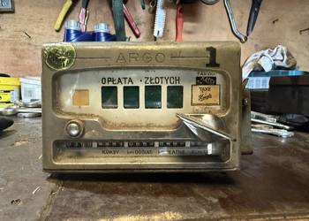 Stary zabytkowy taksometr AGRO 1961rok