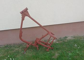 Rama Jawa CZ 175cm³