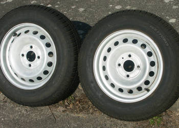 Koła 165/70R13 2 sztuki