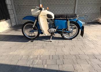 MZ ES 125 Trophy z dokumentami