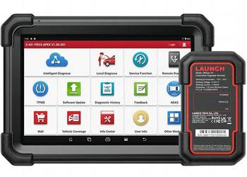 LAUNCH X431 PRO3 APEX Tester diagnostyczny 10 cali Android Bluetooth F.vat