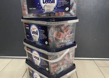 Tabletki do zmywarki Lensil