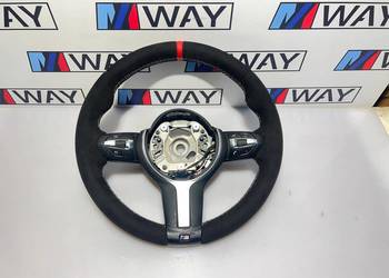 BMW F20 F30 F36 KIEROWNICA M-PAKIET M-PERFORMANCE MULTIFUNKCJA ALCANTARA