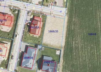 Działka budowlana w Radymnie przy ulicy Orzeszkowej, Os. Południe