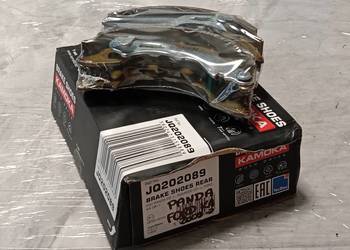 Szczęki hamulcowe 77365795 Fiat Panda 2 II 500 z dźwignią 77366214 Ford Ka