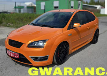 Ford Focus ST 285 koni climatronic doinwestowany Mk2 (2004-2011)