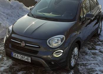 Fiat 500x 2019 z małym przebiegiem,  prywatnie