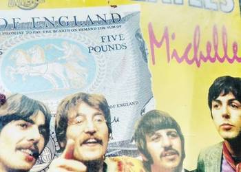The Beatles Michelle płyty muzyka brytyjska kolekcje unikaty