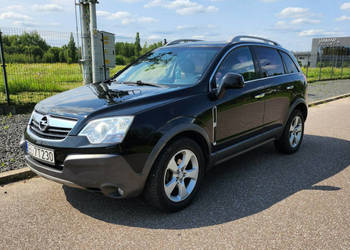 Opel Antara 2.0CDTi 2007r 146tys km Skóra Klima 4x4 1Wł w PL Tempomat ISOF…