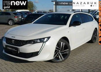 Peugeot 508 SW SW 1.2PT 130KM AUT GT EAT8 salon bezwypadkowy f.VAT II (201…