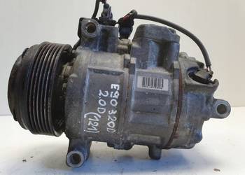BMW E87 E90 2.0 D SPRĘŻARKA KLIMATYZACJI pompa