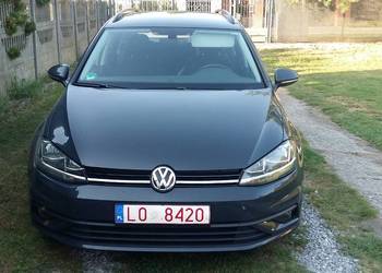 Volkswagen Golf VII 2018 z DE, nowy rozrząd, zarejestrowany w Polsce