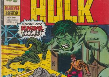 The Mighty world of Marvel nr179 marzec 1976 ang