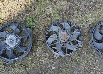 WENTYLATOR CHŁODNICY PEUGEOT 807 2.2 HDI