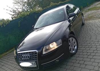 AUDI / A6 / 3.0 / TDI / QUATTRO / MANUAL / ZAREJESTR /