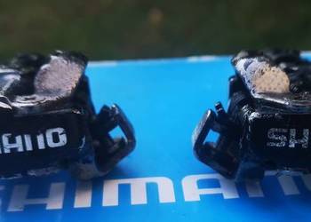 Pedały rowerowe szosowe SPD Shimano PD-M520