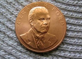 Medal USA - Gerald R. Ford - Menniczy
