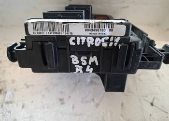 CITROEN PEUGEOT skrzynka bezpieczników 9643498780