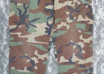 Spodnie BDU woodland medium ripstop