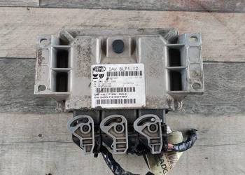 STEROWNIK SILNIKA KOMPUTER PEUGEOT 407 2005 IAW 6LP1.12 16739044 9657439780