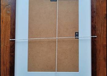 Ramka na Zdjęcia drewniana z passe-partout kpl 3szt jak Nowa Okazja!