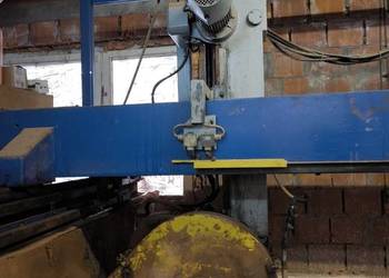 Piła do cięcia, marmur granit kamień cegła ,sprawna, nadal w użytkowaniu