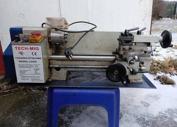 Tokarka TECH-MIG LD 250 + osprzęt!!!
