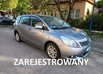 Toyota Verso Bezwypadkowy, historia serwisowa, 7 osób