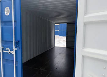 Magazyny, kontenery double door - przelotowe 20DV/DC DD -sprzedam AB