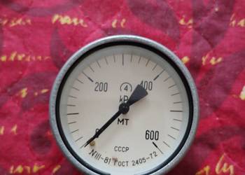 Manometry  0- 600kPa