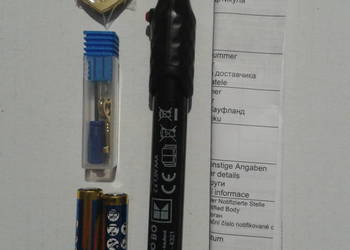 Złota KŁÓDKA MIŁOŚCI z kluczykiem + pióro grawerskie na WALENTYNKI