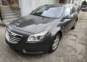 Opel Insignia 2.8 V6 Turbo 260 KM 4x4 • 1 właściciel od 2009 •