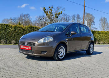 Fiat Grande Punto 1.4 77KM -5 Drzwi -Klima -Nowy rozrząd Krajowy -1 Właści…