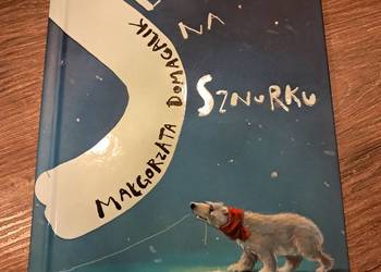 książka "serce na sznurku" Małgorzata Domagalik stan jak nowa